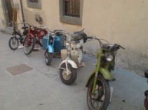 Motom, Lambretta, Isoscooter, Moto Guzzi Guzzino e Peripoli Giulietta