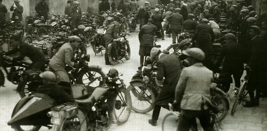 Primo Motoraduno Maremmano Grosseto 26-03-1933