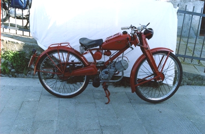 Moto Guzzi Guzzino 65B - 1952