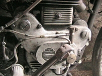 Bianchi 500VL Motore - 1938