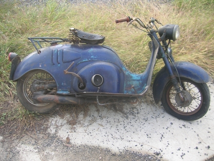 Isoscooter 125 2a serie 1951
