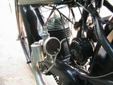 Motore vista anteriore